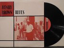 HENRY BROWN Blues '60 77 Records MONO UK import St. Louis piano RARE M-