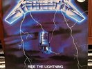 Metallica Ride The Lightning Direct Metal Mastered Double LP 12