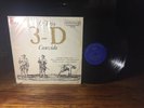 O TRIO 3D CONVIDA RCA BBL-1332 BRAZIL LP ORIG. '65 RARE BOSSA NOVA JAZZ PROMO