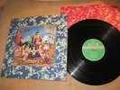 Rolling Stones LP Their Satanic UK original psychedelic