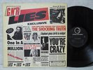 GUNS N' ROSES GN'R LIES EDIT COVER 1994 LP LYRIC W/INSERT NM   MINT-