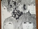 (BEATLES-Revolver)-Their first psychedelic masterpiece-Orange/Black labels-C7-LP