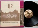 U2 The Unforgettable Fire AUSTRALIAN LP Original with PROMOTIONAL BIOGRAPHY