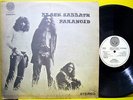 BLACK SABBATH Paranoid UNIQUE GREEK ORIGINAL 1st PRESS LP OZZY, SWIRL VERTIGO uk