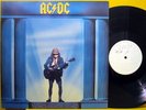 AC/DC Who Made Who RARE 1986 PRESSING GREEK ORIGINAL W/L TEST PRESS LP NM- PROMO