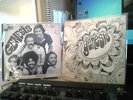 GENESIS 2 VERY RARE URUGUAY HEAVY PSYCH PIC/COVER SINGLES 