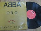 ABBA ORO LP EXITOS EN ESPAÑOL ( IN SPANISH)1993 RARE Press COLOMBIA look jup