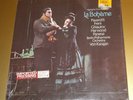 Puccini LA BOHEME Imported Pressing OS 26399 Pavarotti Von Karajan SEALED Vinyl