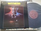 Maurice Jarre Witness Soundtrack OST Vinyl LP 1985 Harrison Ford w/shrink oop NM