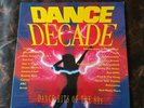 DANCE DECADE Hits of the 80's 2 LP Double Record Album Set Various Artists VGC
