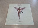 NIRVANA.IN UTERO.1993 CLEAR VINYL,U.S ISSUE.SEALED