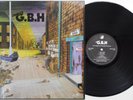 Charged G.B.H. - City Baby Attacked By Rats LP ORIGINAL 1982 UK PRESS Discharge