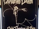 ONLY THEATRE OF PAIN [LP] by CHRISTIAN DEATH (FRONTIER RECORDS, 1982)