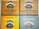 Richard Wagner THE RING Der Ring Des Nibelungen London 4 Box Sets & Book 19 LPs