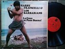 Los Barbarians - LA COSA SE PONE BUENA / SON PAL BARRIO OBRERO  -  4 POINTS LP ?