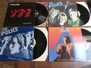 THE POLICE 4 Vinyl LP Bundle Regatta de Blanc/Zenyatta/Outlandos/Ghost NM/EX