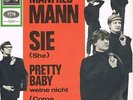 MANFRED MANN * Sie / Pretty Baby * Beat Single in Deutsch