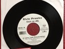 ELVIS PRESLEY vs JXL A Little Less Conversation ORIGINAL 7