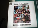 CLIFF RICHARD AND THE SHADOWS/ESTABLISHED 1958/FULLY SIGNED BY ALL 5