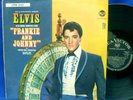 LP ELVIS PRESLEY - FRANKIE AND JOHNNY // GERMAN BLACK RCA LPM-3553