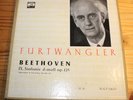 BEETHOVEN 9.Symphony FURTWANGLER 2-LP-Box HMV WALP 1286 / 1287