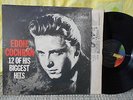 Eddie Cochran vg-vg+ original mono LP same self title -12 of his biggest hits