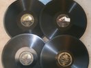 COLLECTOR'S ANTIQUE MONARCH GRAMOPHONE 78 rpm RECORDS c.1907 Mr HARRY LAUDER