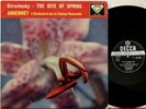 SXL 2042 ED1 Stravinsky, Rite of Spring Ansermet/Orchestre de la Suisse Romande