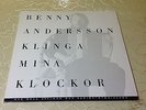 BENNY ANDERSSON (LP) KLINGA MINA KLOCKOR [*RARE DURECO POP VINYL +OIS 