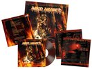 AMON AMARTH The Crusher ORANGE/BROWN MARBLED Vinyl [LTD500] MB ORIGINALS