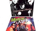 THE MISFITS - Famous Monsters & I Turned Into A Martian Vinyl LP Bootlegs - T07