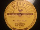 BLUES 78 LITTLE JUNIOR BLUE FLAMES MYSTERY TRAIN SUN 192 CLEAN VG++