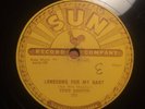 ROCKABILLY 78 ERNIE CHAFFIN LONESOME FOR MY BABY / FEELIN LOW SUN 262 CLEAN VG++