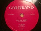 LOUISIANA ROCKABILLY 78 AL FERRIER NO NO BABY GOLDBAND 1031 CLEAN VG++
