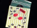Beatles - Paperback Writer/Rain - UK 1966 1st Press Parlophone 45 & Shop Bag