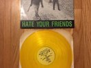Lemonheads ?– Hate Your Friends LP YELLOW VINYL FIRST PRESS Taang Replacements