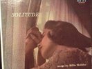 BILLIE HOLIDAY Solitude LP Verve Clef Series mono MGV-8074 1956