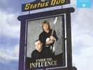 STATUS QUO 'UNDER THE INFLUENCE' Ltd Edit Blue Heavyweight VINYL LP (2017)