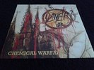 SLAYER    chemical warfare     7'    CLEAR