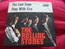 Vinyl7inch The Rolling Stones The Last Time German Press 1965 TOPZUSTAND