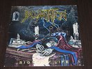 DEVASTATION - Signs Of Life first press LP USA Protector Obituary Sodom