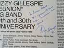 The Dizzy Gillespie Réunion Big Band - LP avec dédicace / Signed Gillespie '75