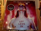 Nick Cave and the Bad Seeds Let Love In LP sealed 180 gm vinyl + download card