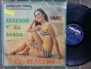 Rosendo y su Banda - EL PLAYERO / MEVOY PA LA COSTA CUMBIA - PHILIPS LP hear