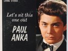 PAUL ANKA: Let’s Sit this One Out COMPACT 33 RCA Jukebox EP Rare