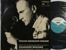 YEHUDI MENUHIN KEMPE BPO BRAHMS VIOLIN CONCERTO ETERNA ED.1 STEREO 825111 NM