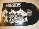 MONSTERS LP Masks Lightning Beat-Man Psychobilly Rockabilly Garage Punk Trash
