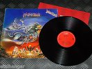 Judas Priest 'Painkiller' 1st Press 1990 Original LP w Lyrics Insert Rare Greek