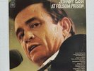 Johnny Cash At Folsom Prison vinyl record CS 9639