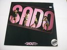 S.A.D.O. - SHOUT   - LP VINYL GERMANY 1984 EXCELLENT
